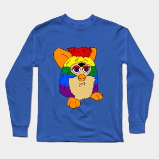 Fur-pride Long Sleeve T-Shirt